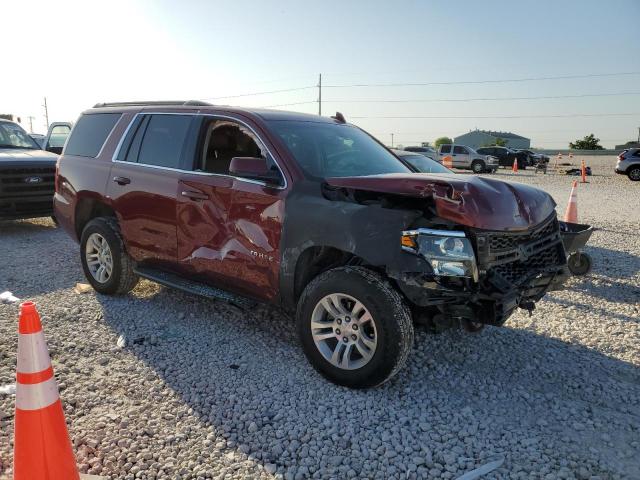  CHEVROLET TAHOE 2019 Maroon