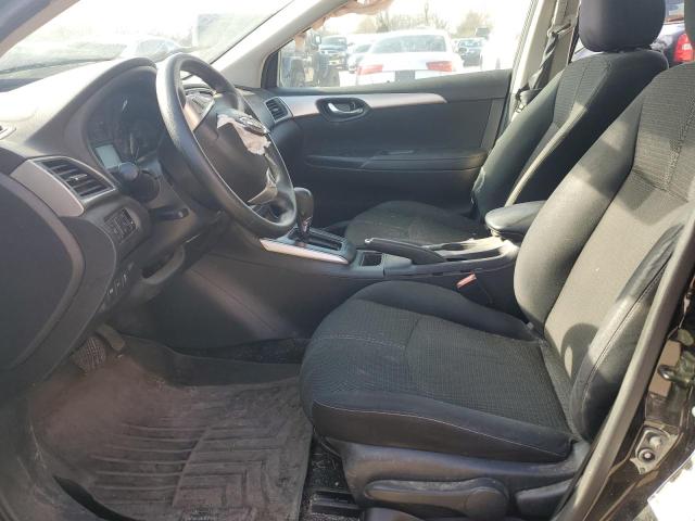  NISSAN SENTRA 2017 Czarny