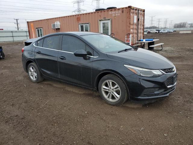  CHEVROLET CRUZE 2017 Чорний