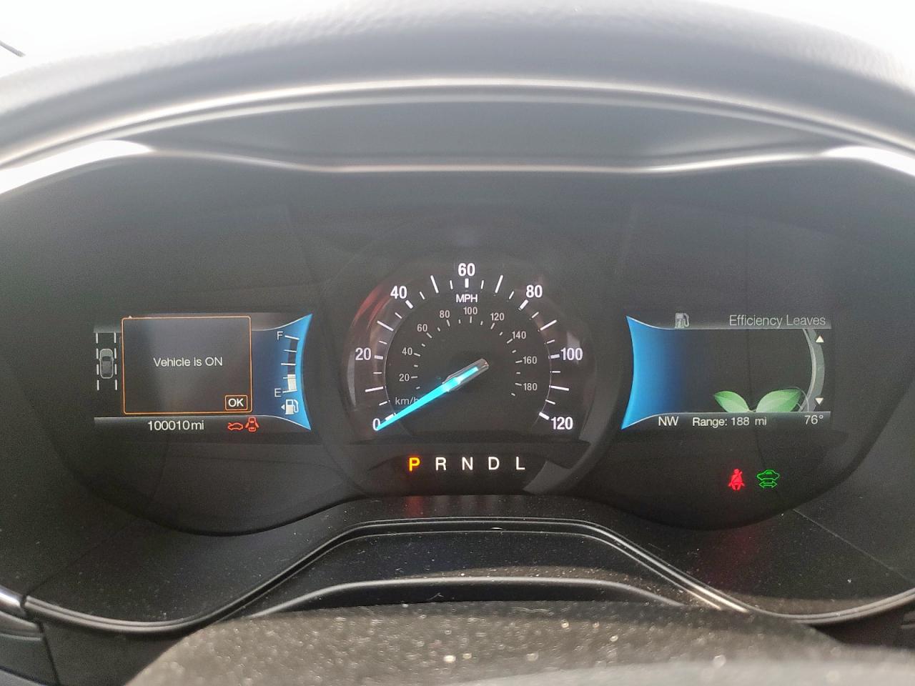 2019 Ford Fusion Se VIN: 3FA6P0LU8KR124885 Lot: 54036685