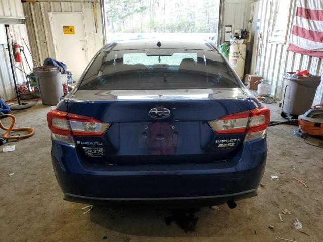  SUBARU IMPREZA 2017 Синий