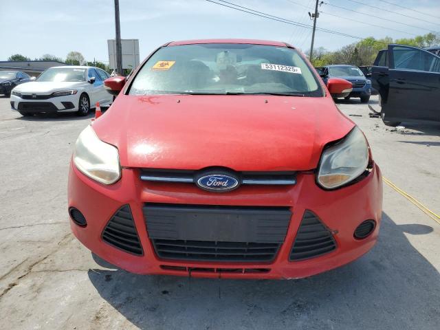 Седани FORD FOCUS 2014 Червоний
