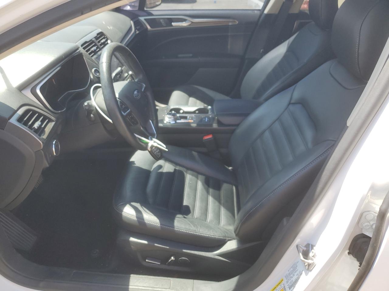 2018 Ford Fusion Se Hybrid VIN: 3FA6P0LU1JR278627 Lot: 54035765