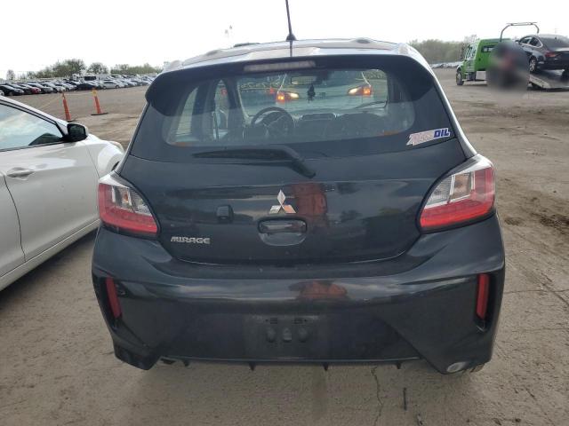  MITSUBISHI MIRAGE 2021 Black