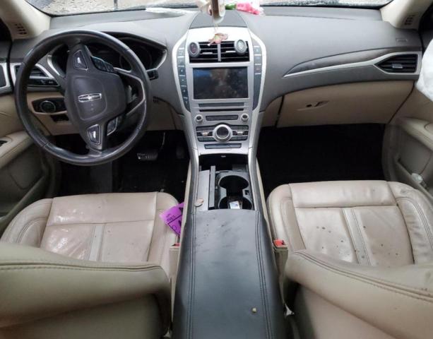  LINCOLN MKZ 2017 Черный