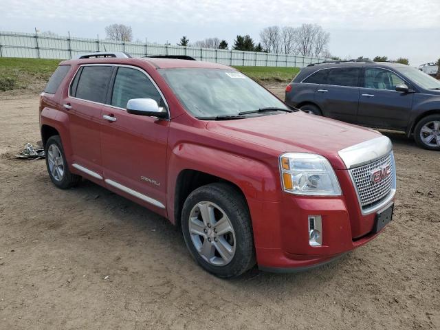  GMC TERRAIN 2013 Red