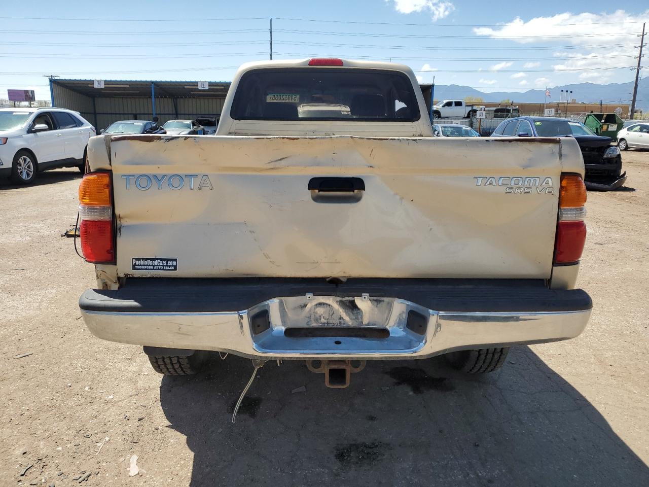 2004 Toyota Tacoma Xtracab VIN: 5TEWN72N24Z466063 Lot: 54952055