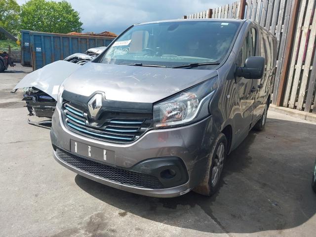 2017 RENAULT TRAFIC SL27 SPORT NAV DCI SL27 DCI 120 SPORT NAV VAN for sale at Copart SANDY