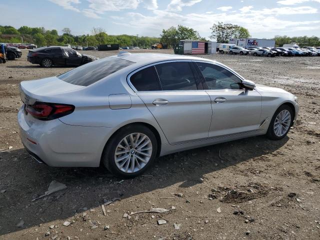  BMW 5 SERIES 2021 Srebrny