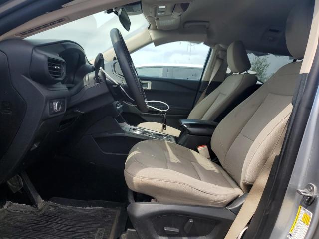  FORD EXPLORER 2020 Серебристый