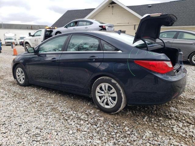  HYUNDAI SONATA 2013 Black