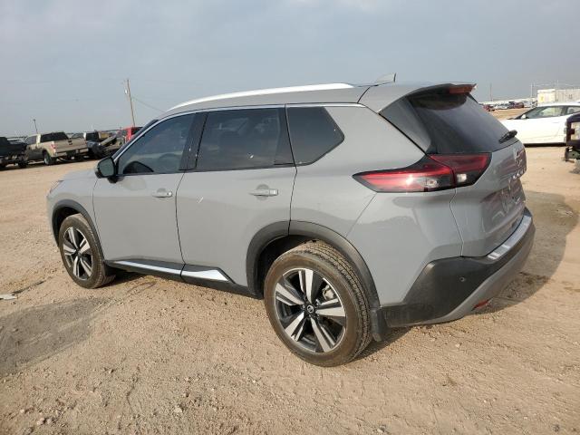  NISSAN ROGUE 2021 Silver