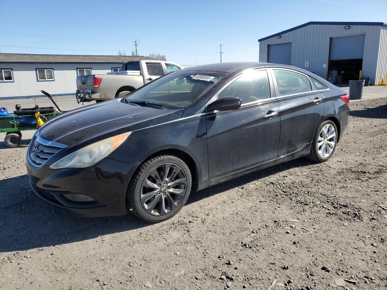 2012 Hyundai Sonata Se за продажба в Airway Heights, WA - Mechanical