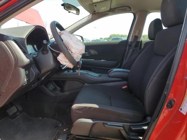  HONDA HR-V 2018 Red