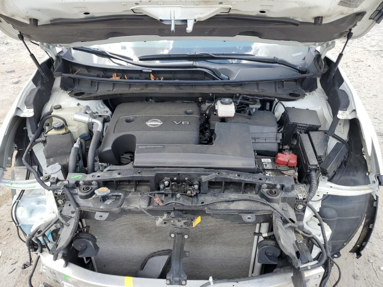 2018 Nissan Murano S VIN: 5N1AZ2MH4JN198538 Lot: 54019725