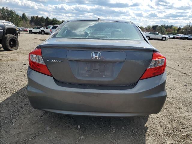  HONDA CIVIC 2012 Серый