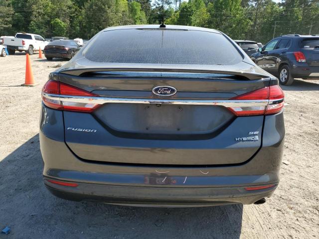  FORD FUSION 2017 Gray