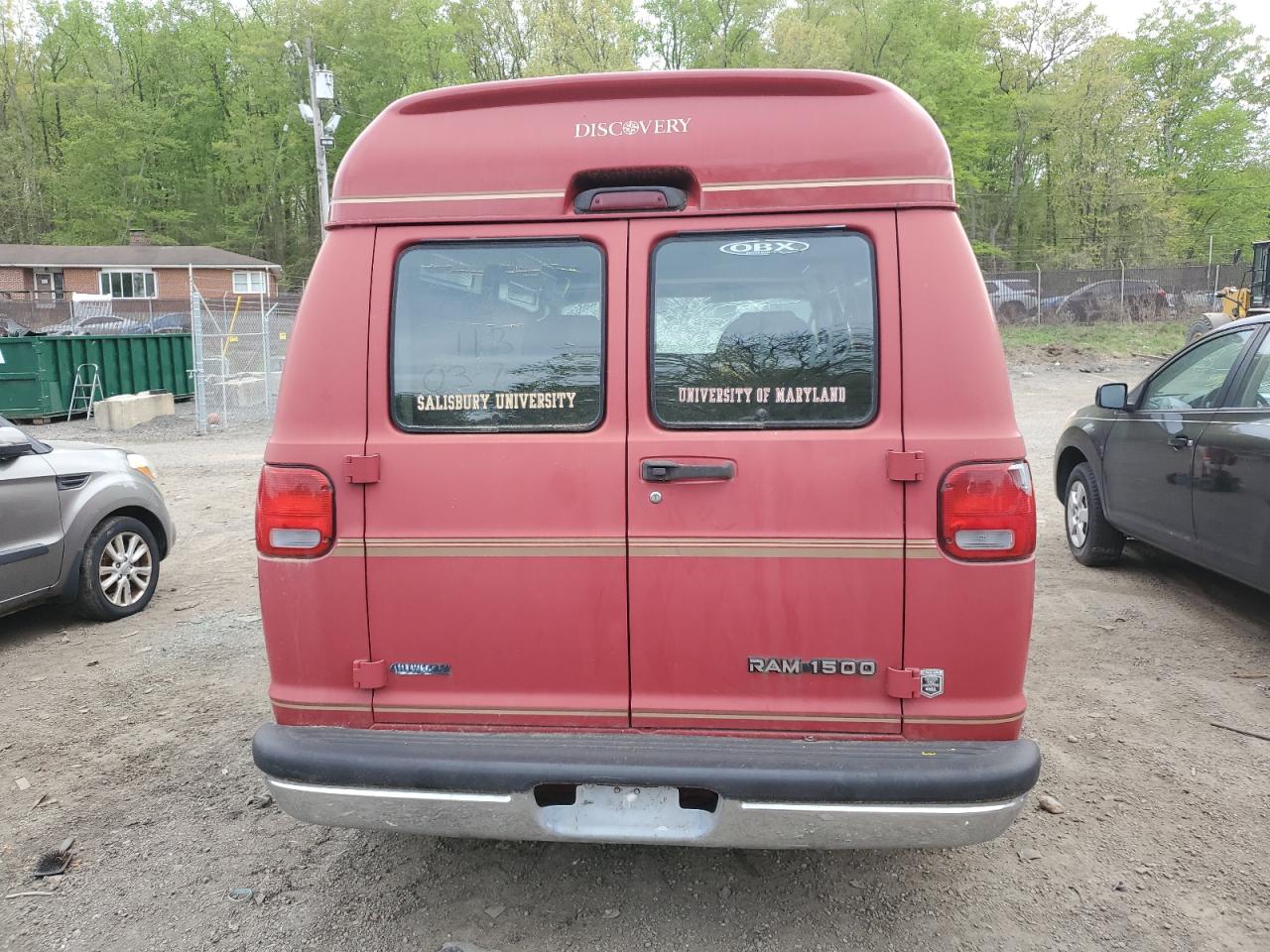 DODGE B SERIES 2002 2B6HB11Y92K146300 Photo 6