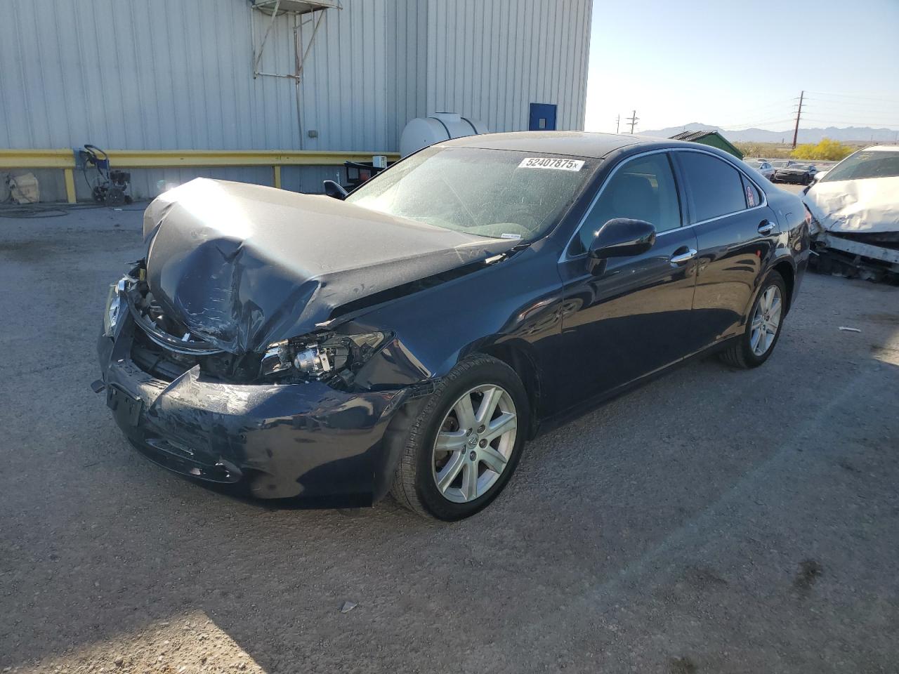 2007 Lexus Es 350 na sprzedaż w Tucson, AZ - Front End