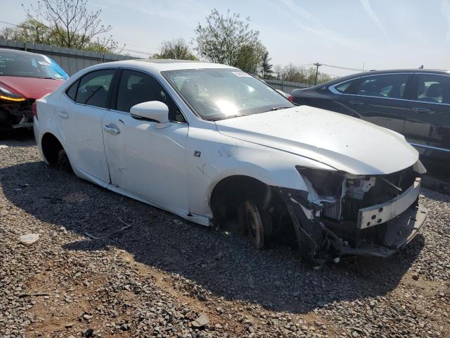  LEXUS IS 2016 White