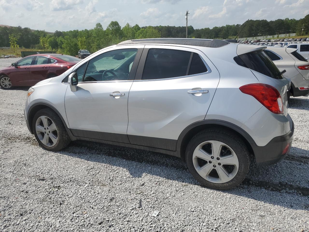 2015 BUICK ENCORE with MECHANICAL damage, VIN KL4CJASB8FB268526
