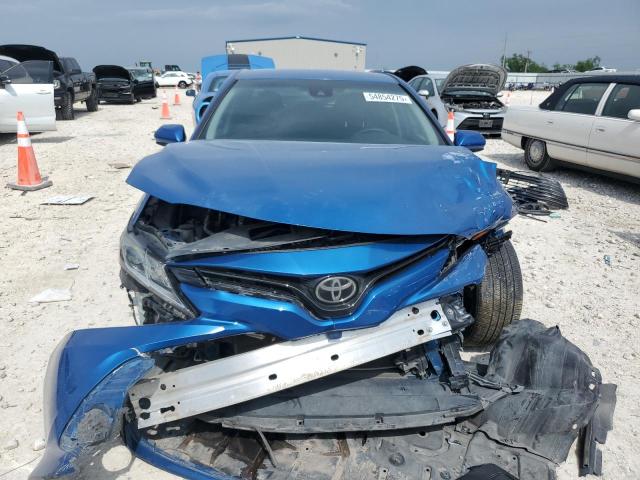  TOYOTA CAMRY 2019 Granatowy