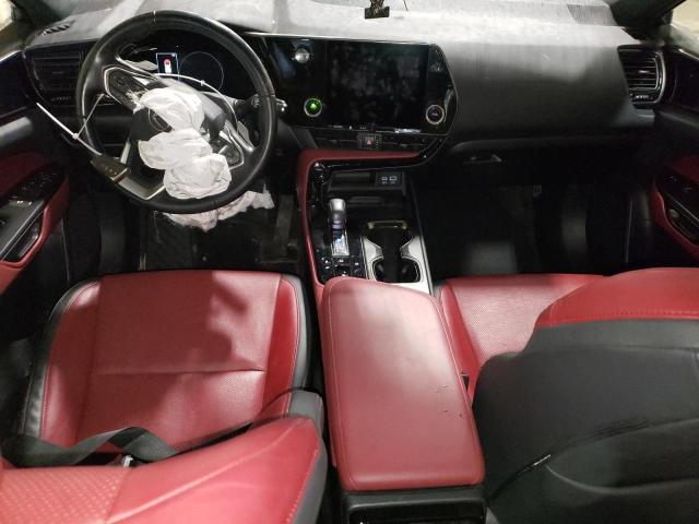  LEXUS NX 350H 2022 Серебристый