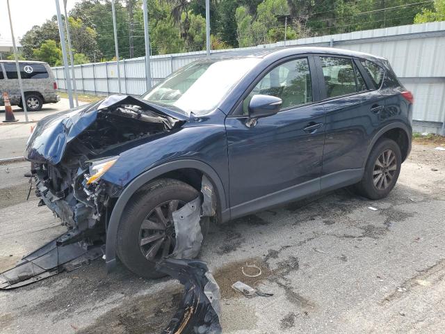  MAZDA CX-5 2016 Синий
