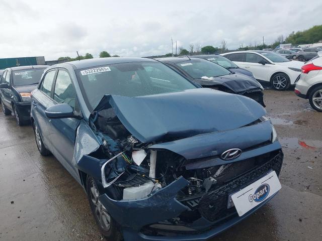 2016 HYUNDAI I20 SE MPI