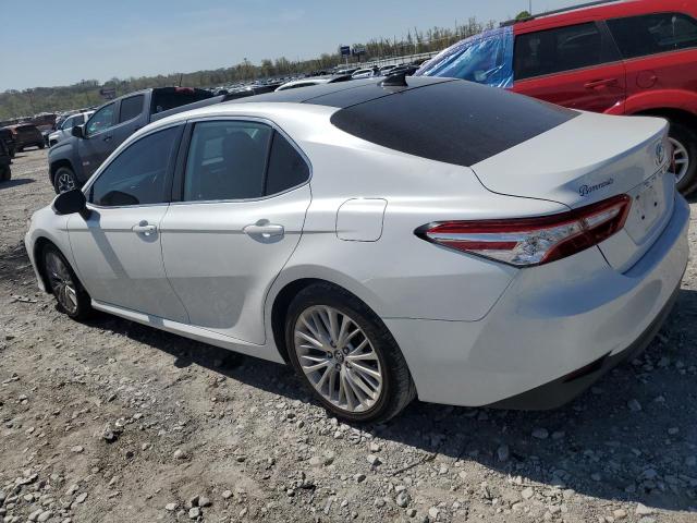  TOYOTA CAMRY 2019 White