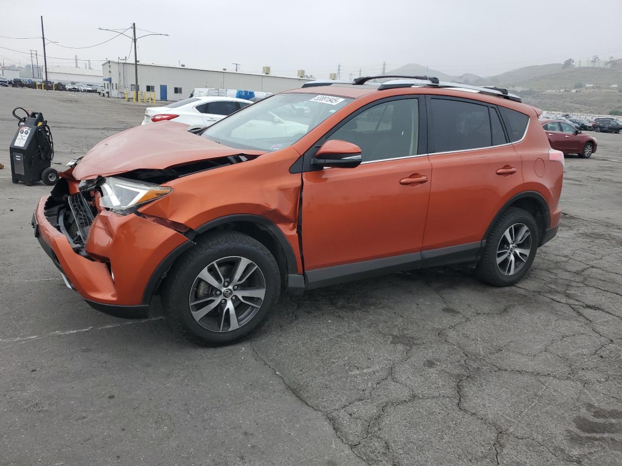 2016 Toyota Rav4 Xle იყიდება Colton-ში, CA - Front End