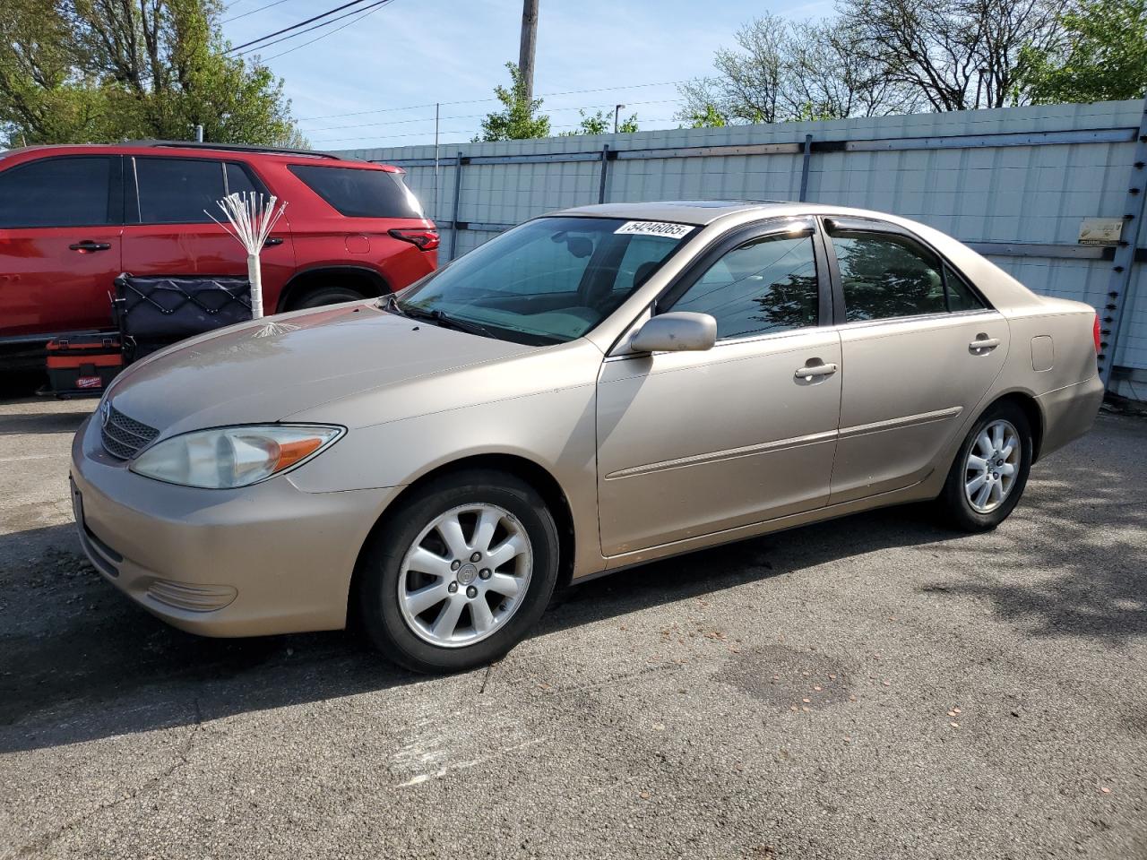 2002 Toyota Camry Le للبيع في Moraine، OH - Minor Dent/Scratches