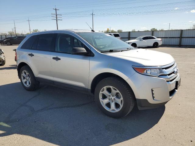  FORD EDGE 2014 Srebrny
