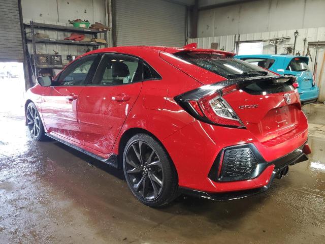  HONDA CIVIC 2017 Red