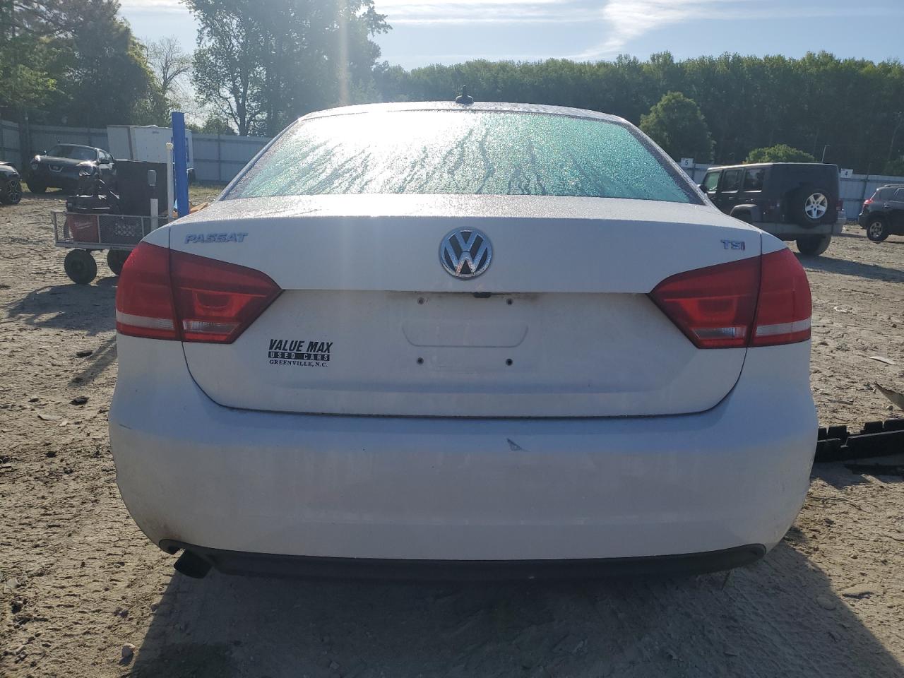 2015 Volkswagen Passat S VIN: 1VWAS7A34FC091360 Lot: 69003885