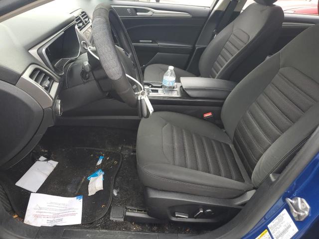  FORD FUSION 2017 Blue