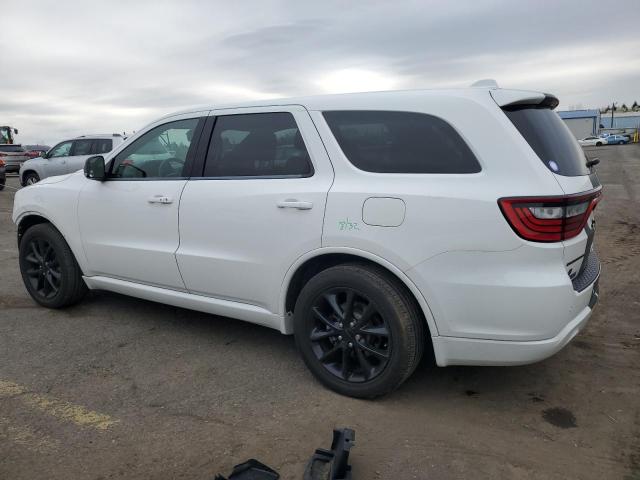  DODGE DURANGO 2018 White