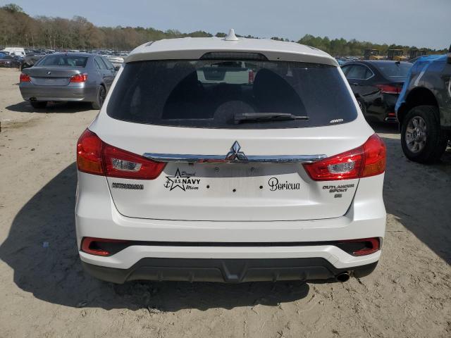  MITSUBISHI OUTLANDER 2019 White