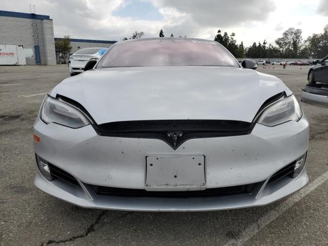  TESLA MODEL S 2016 Silver