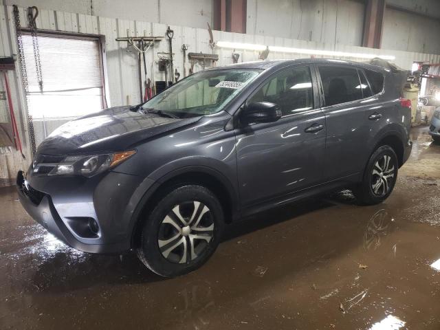  TOYOTA RAV4 2015 Gray