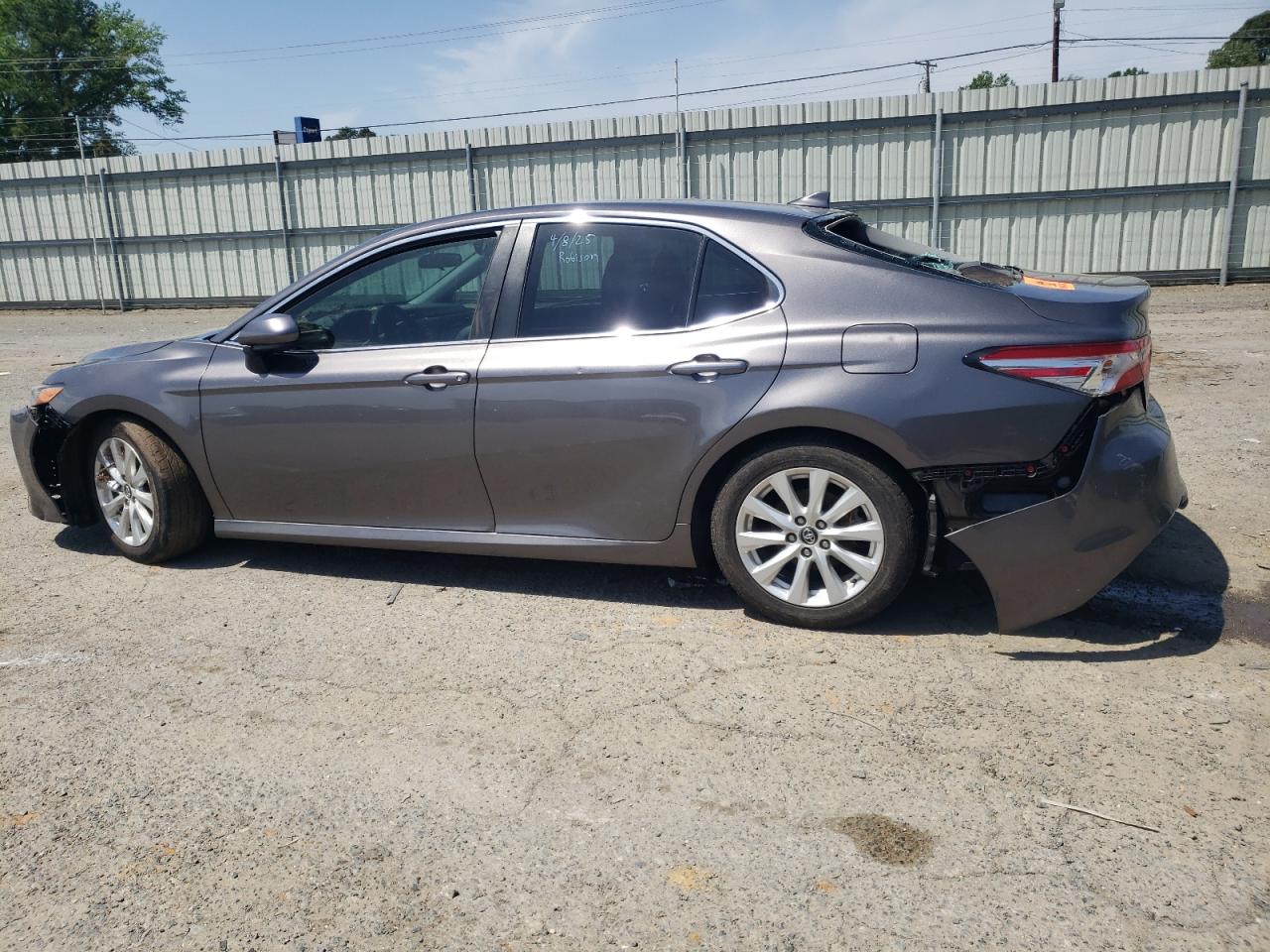 2020 Toyota Camry Le VIN: 4T1C11AK6LU889279 Lot: 52618775