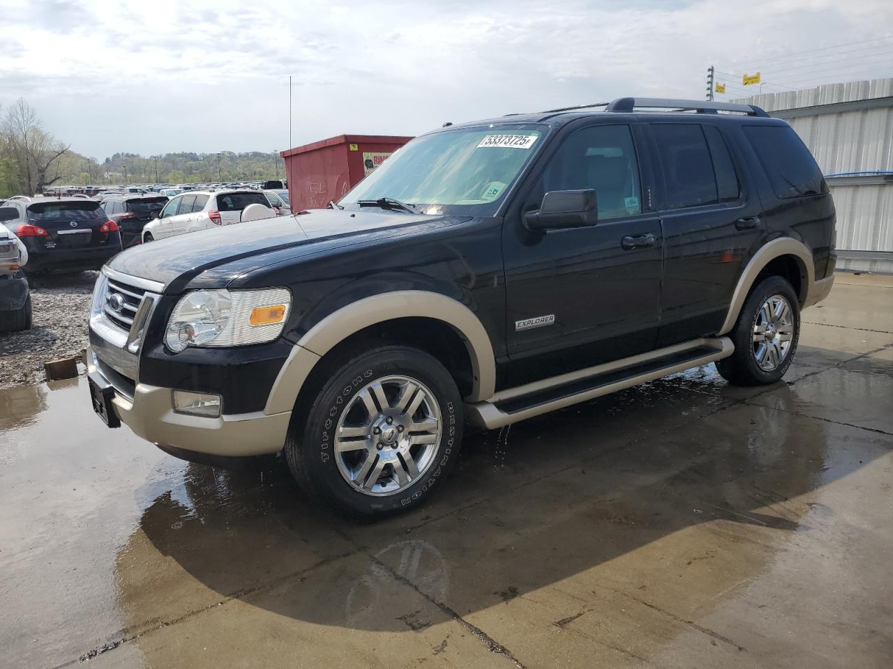 2006 Ford Explorer Eddie Bauer იყიდება Cahokia Heights-ში, IL - Mechanical