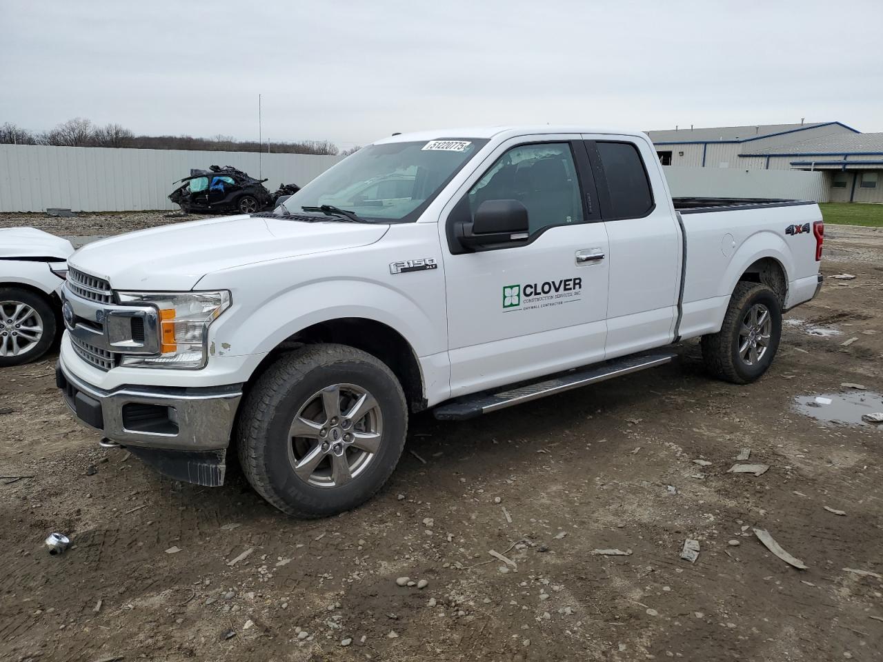 2018 Ford F150 Super Cab იყიდება Lansing-ში, MI - Rear End