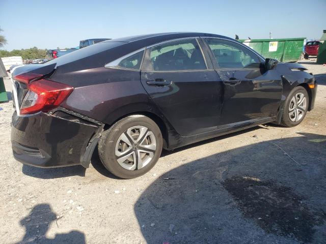 Седаны HONDA CIVIC 2016 Черный