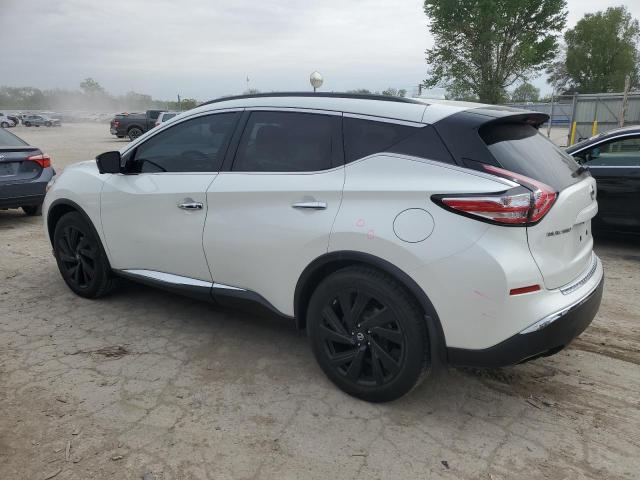 NISSAN MURANO 2017 Белый