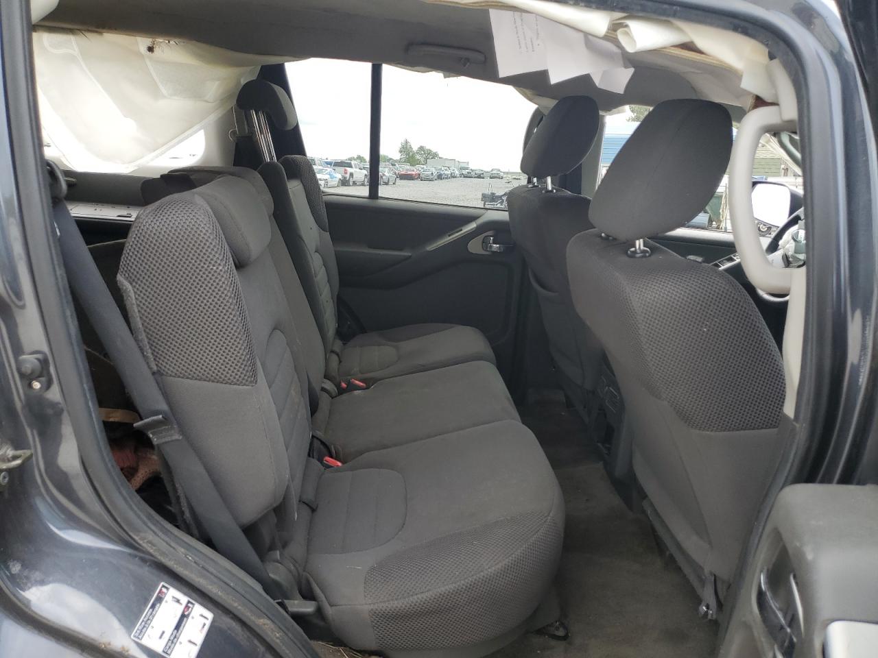 2011 Nissan Pathfinder S VIN: 5N1AR1NN4BC619072 Lot: 54781375