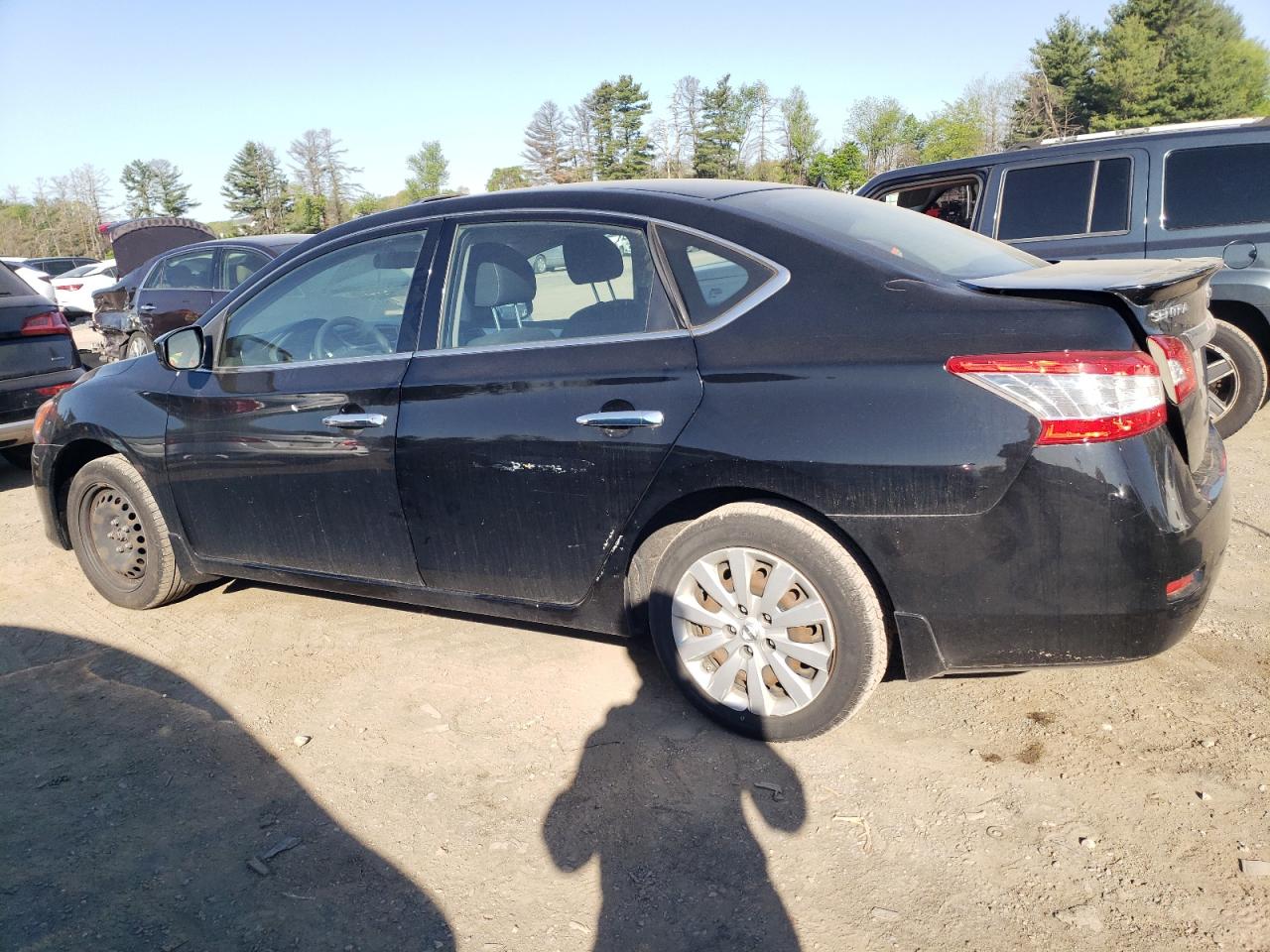 2015 Nissan Sentra S VIN: 3N1AB7AP5FY352057 Lot: 54648935
