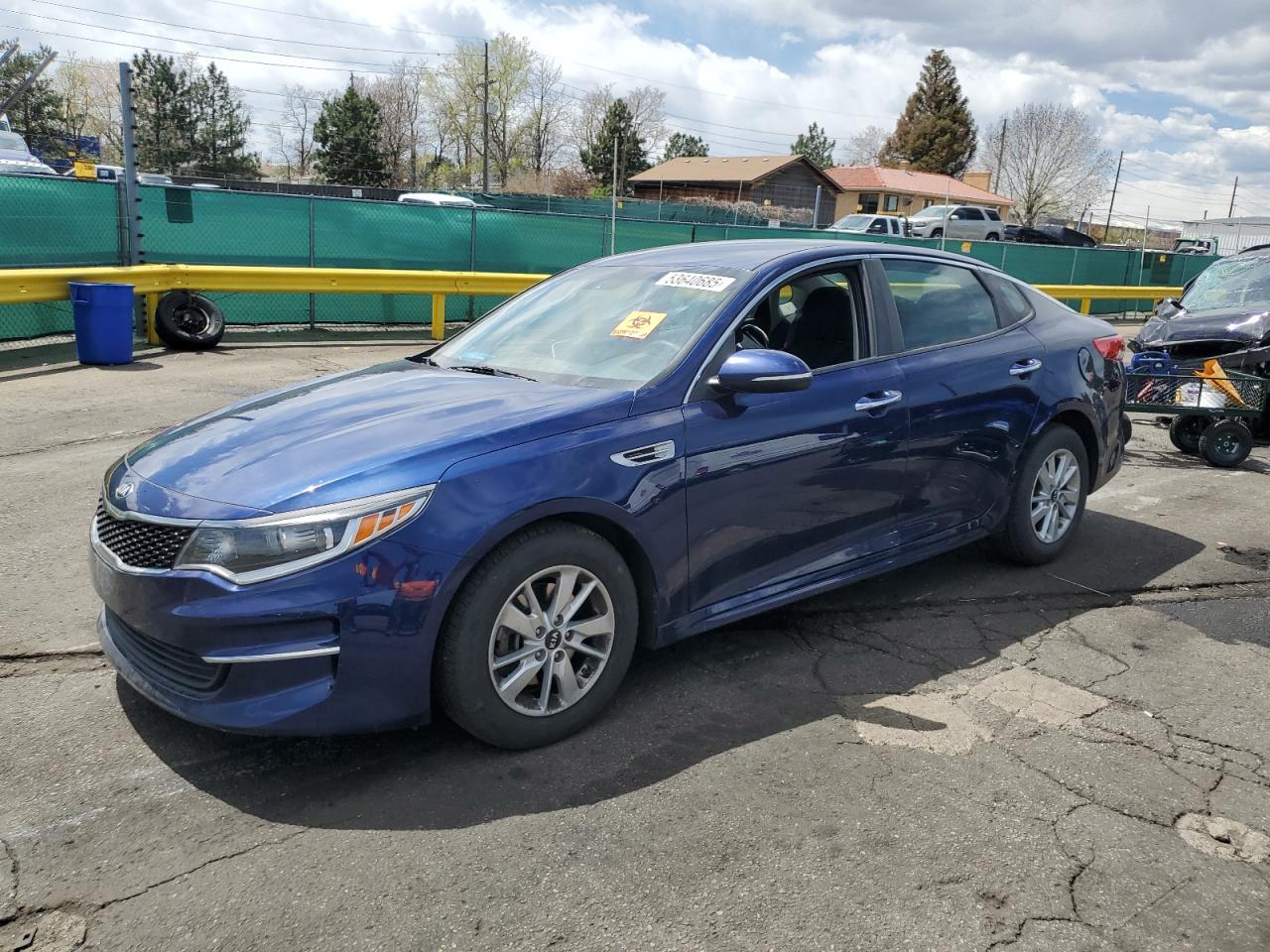 2018 Kia Optima Lx for Sale in Denver, CO - Biohazard/Chemical