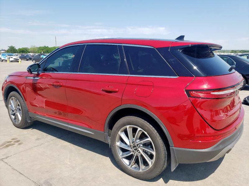  LINCOLN CORSAIR 2023 Czerwony