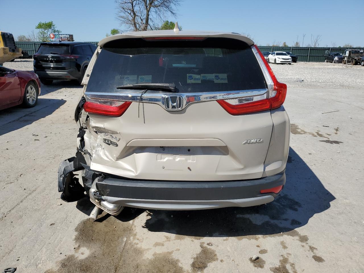 2019 Honda Cr-V Ex VIN: 2HKRW2H5XKH646220 Lot: 51895725